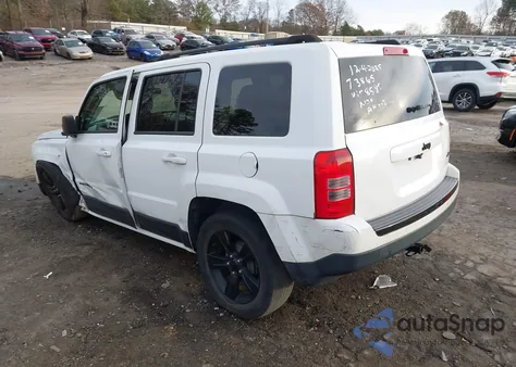 2014 Jeep Patriot Altitude из США, поврежденный, VIN 1C4NJPBA4ED758585
